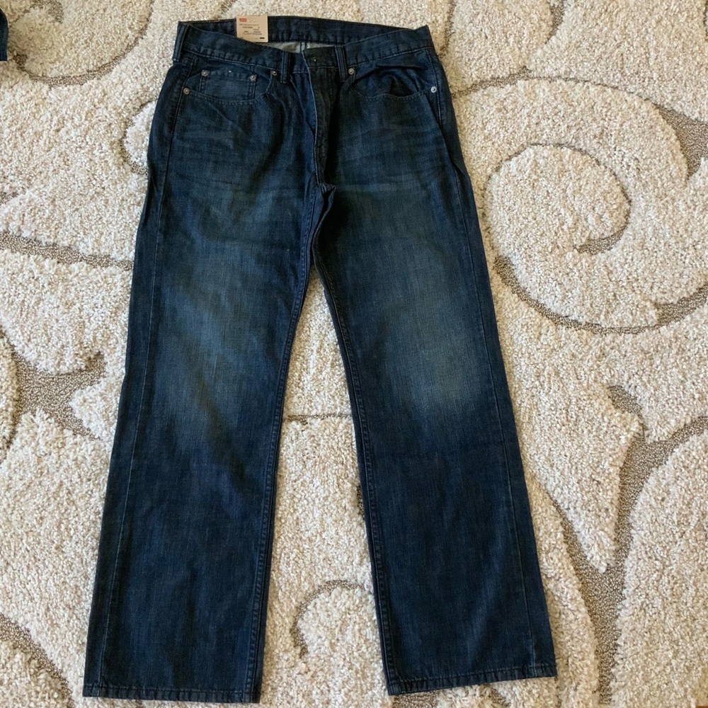 Levi’s 559 Relaxed Straight Fit Jeans 33W 30W